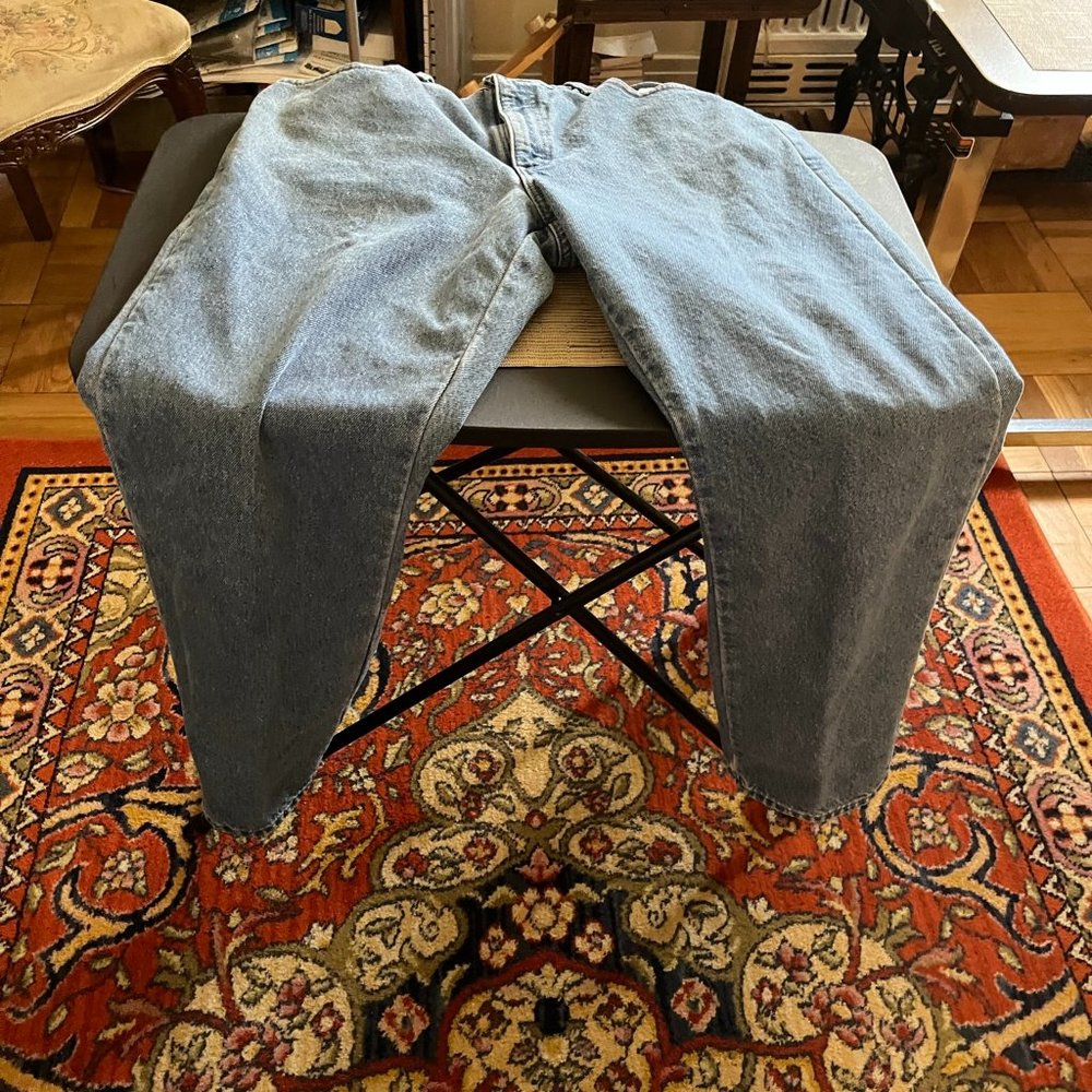 L. L. Bean Flannel Lined Jeans